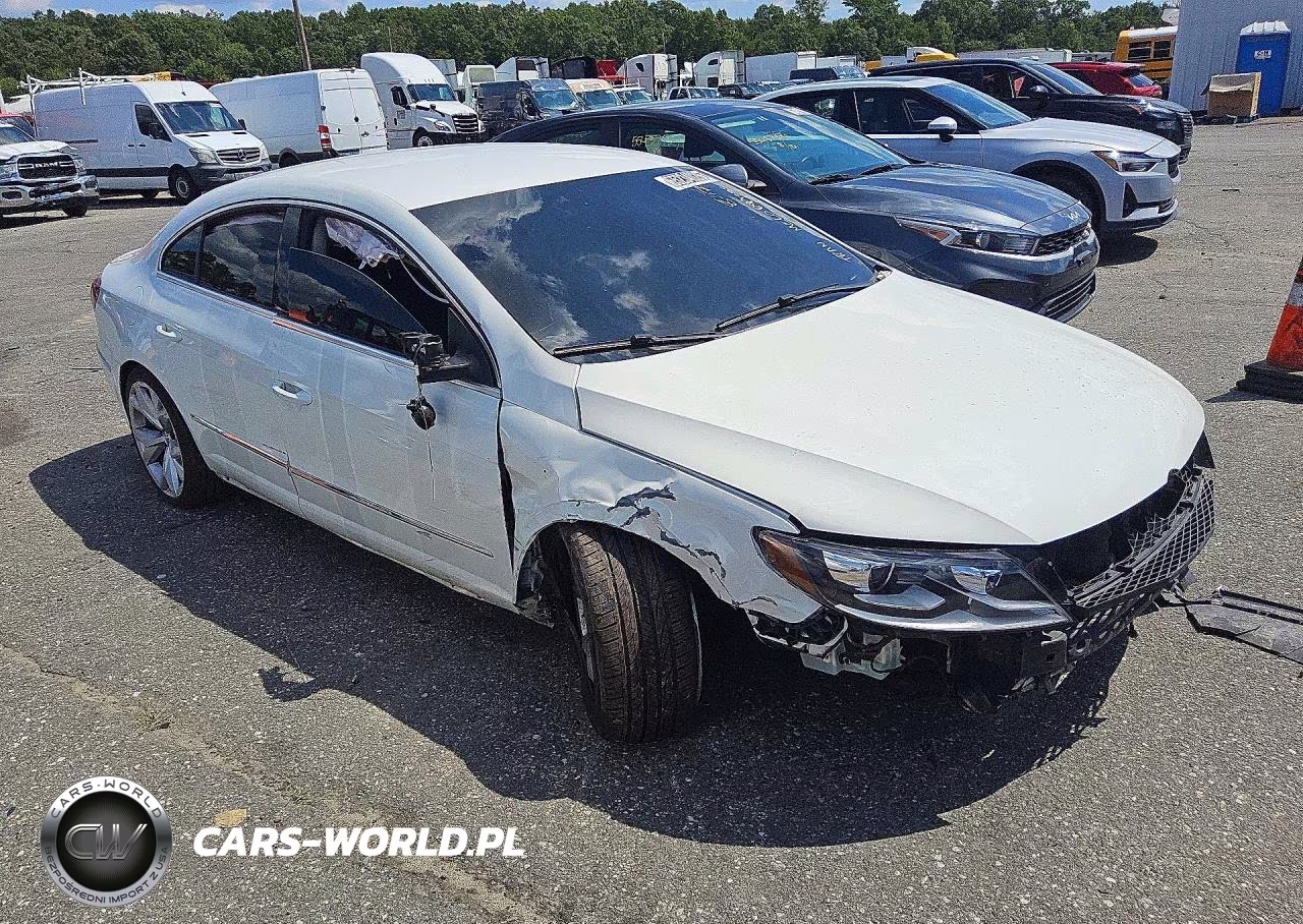 2016 Volkswagen Cc Base VIN:WVWBP7AN4GE505091 - 4