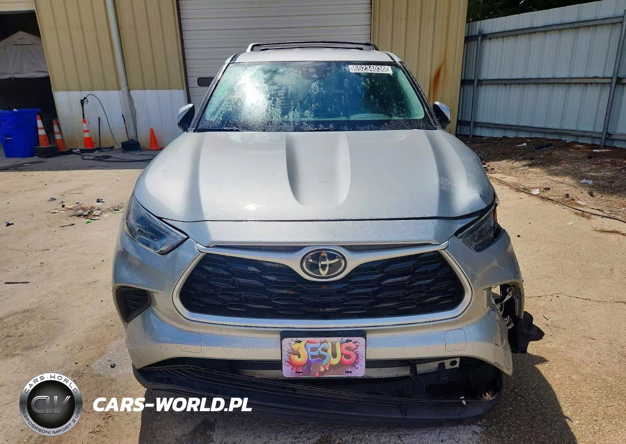 2021 Toyota Highlander L VIN:5TDCZRBH0MS537707 - 5