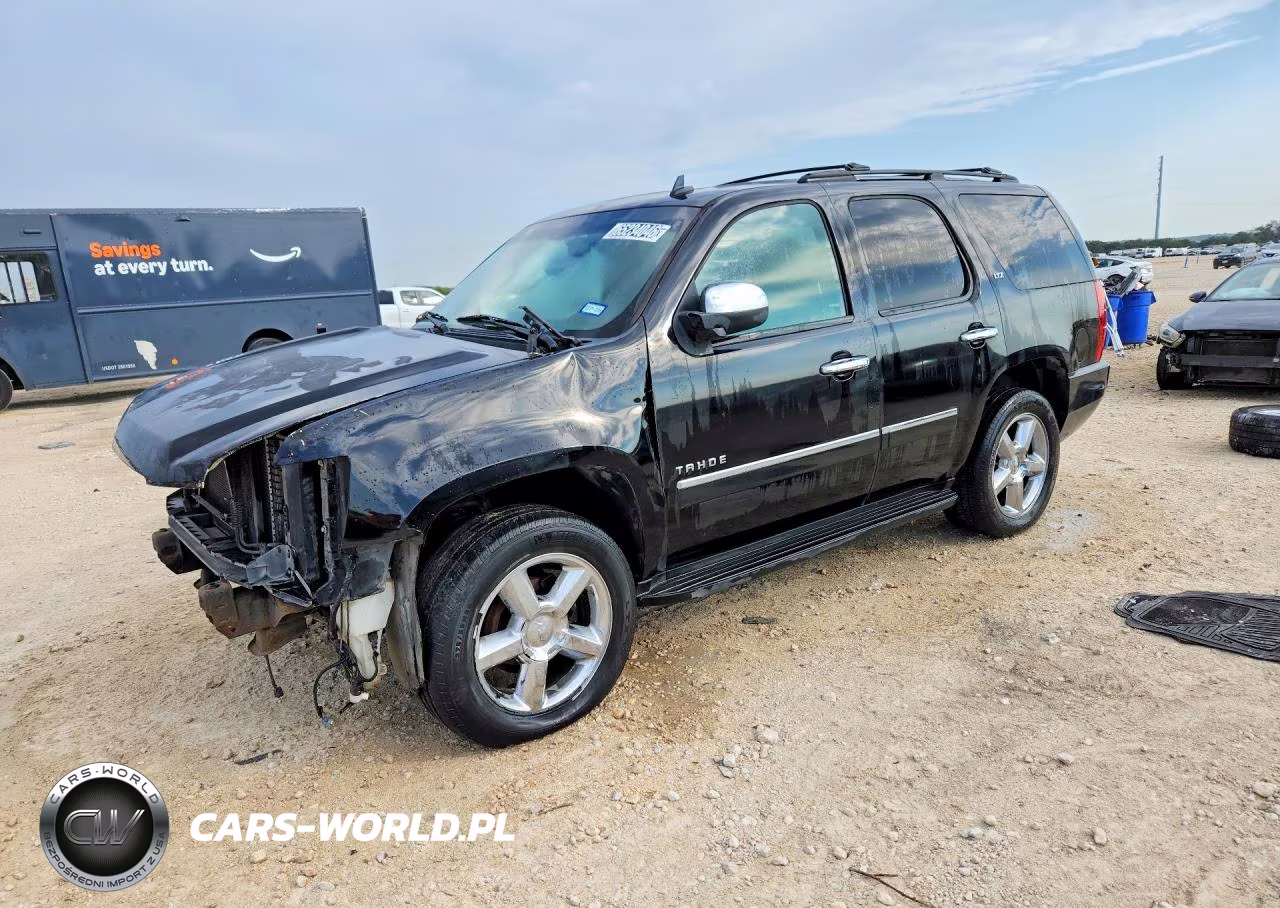 2014 Chevrolet Tahoe C1500 Ltz