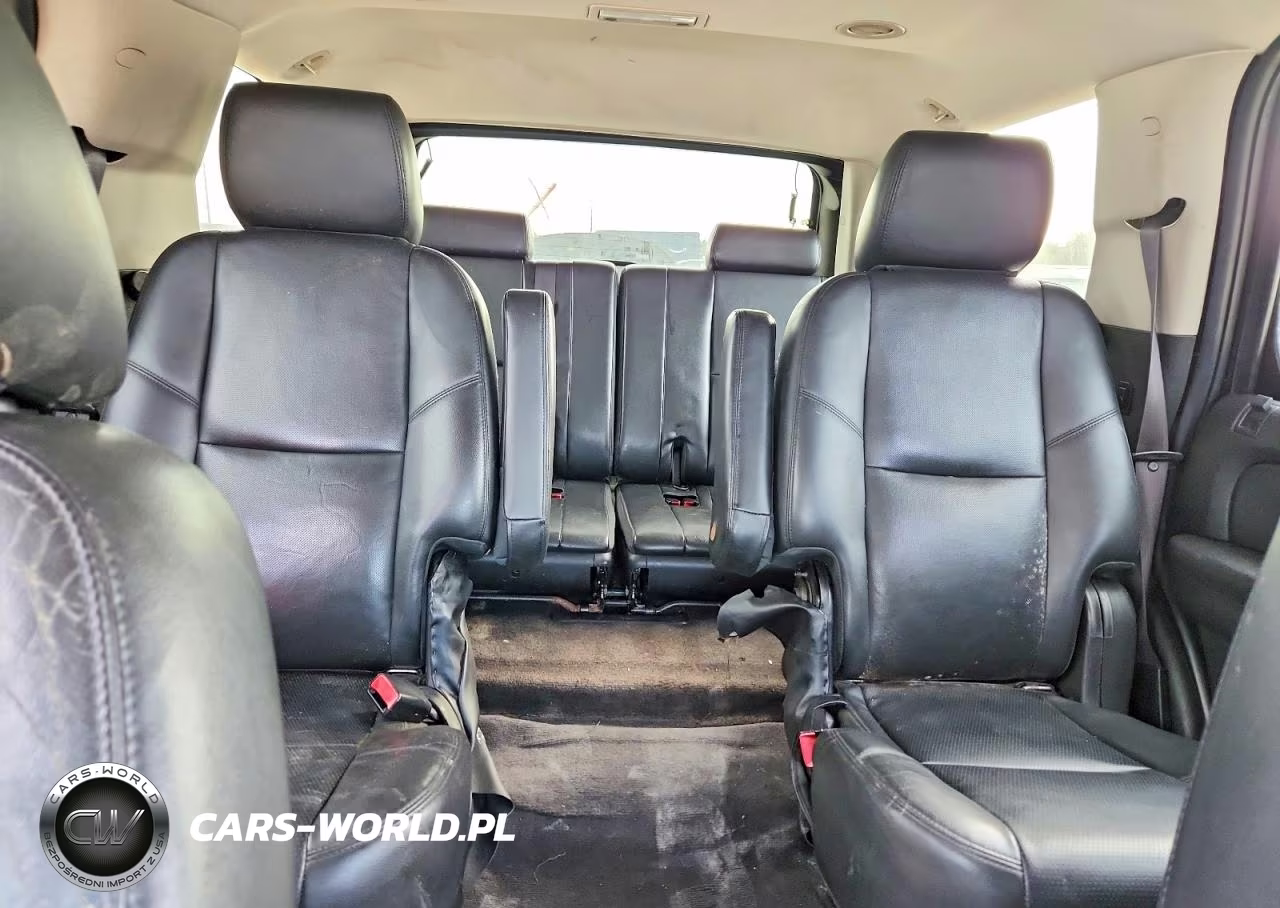 2014 Chevrolet Tahoe C1500 Ltz VIN:1GNSCCE02ER183535 - 10
