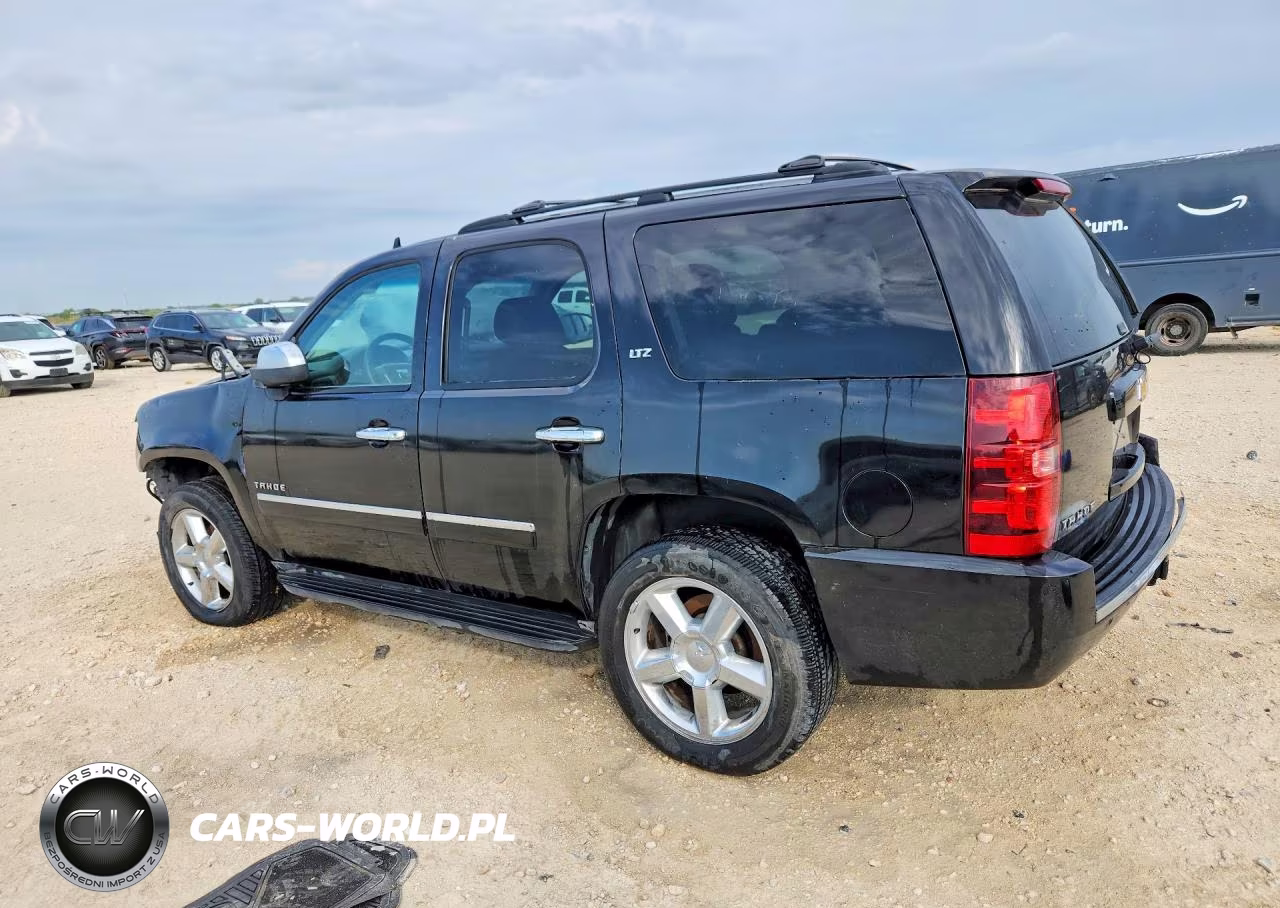 2014 Chevrolet Tahoe C1500 Ltz VIN:1GNSCCE02ER183535 - 2