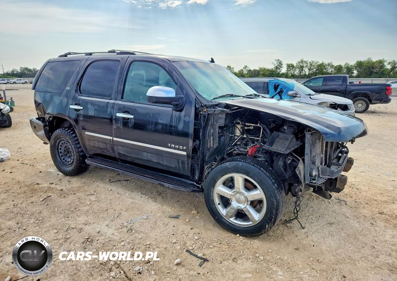2014 Chevrolet Tahoe C1500 Ltz VIN:1GNSCCE02ER183535 - 4