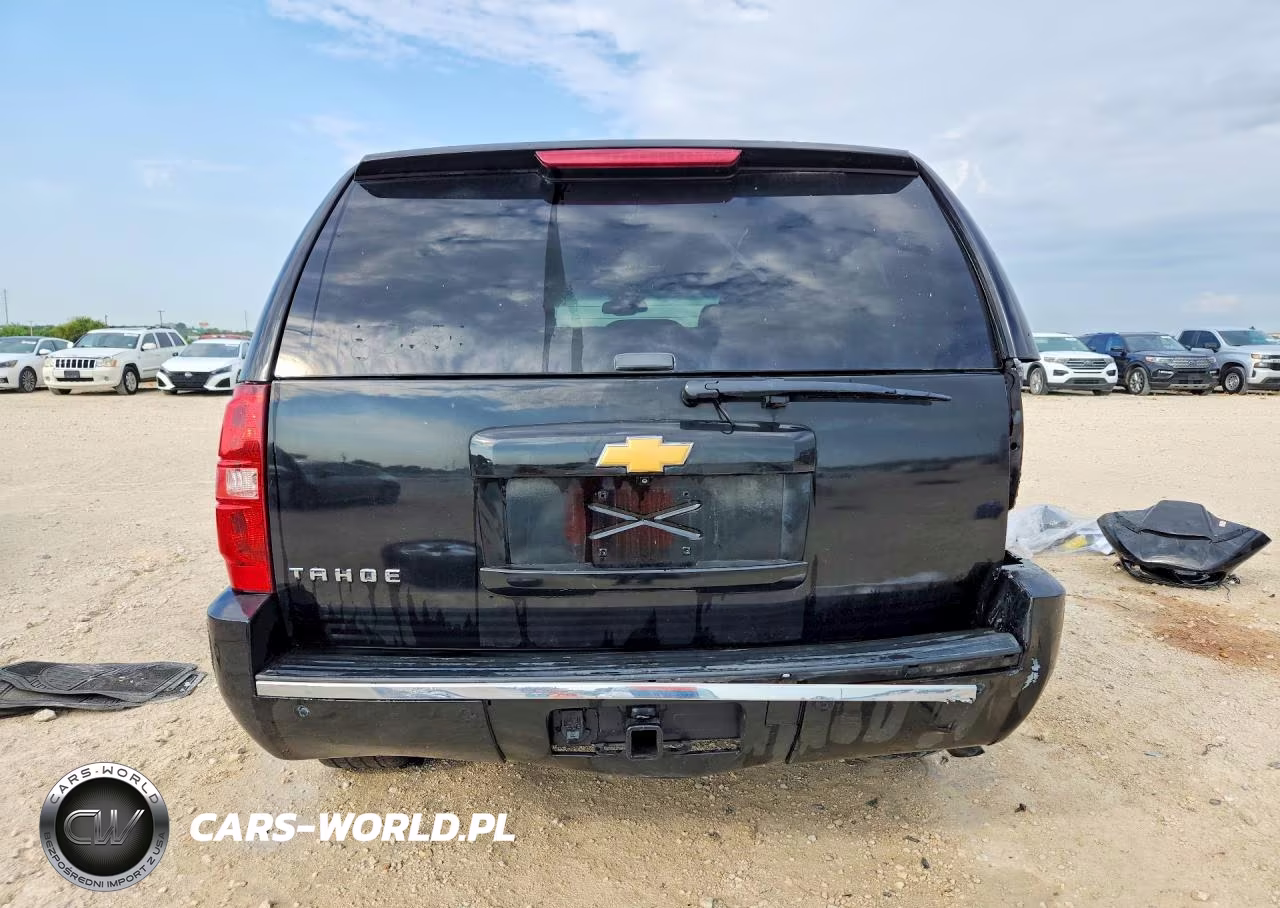 2014 Chevrolet Tahoe C1500 Ltz VIN:1GNSCCE02ER183535 - 6