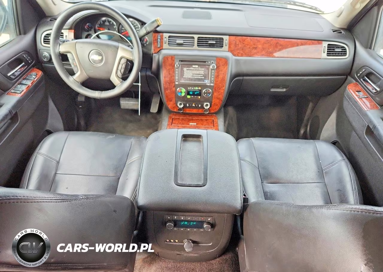 2014 Chevrolet Tahoe C1500 Ltz VIN:1GNSCCE02ER183535 - 8