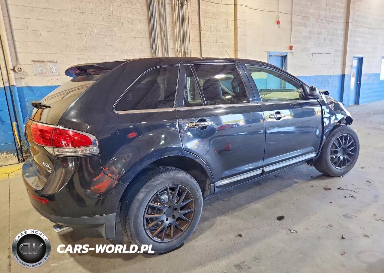 2011 Lincoln Mkx VIN:2LMDJ8JK2BBJ25953 - 3