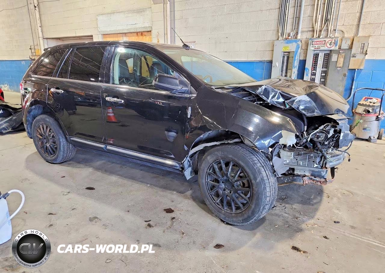 2011 Lincoln Mkx VIN:2LMDJ8JK2BBJ25953 - 4