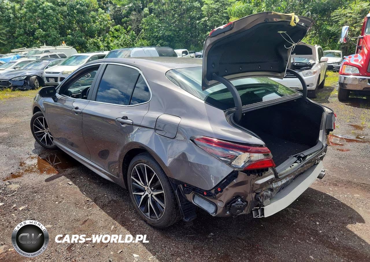 2024 Toyota Camry Se VIN:4T1T11AK8RU911162 - 2