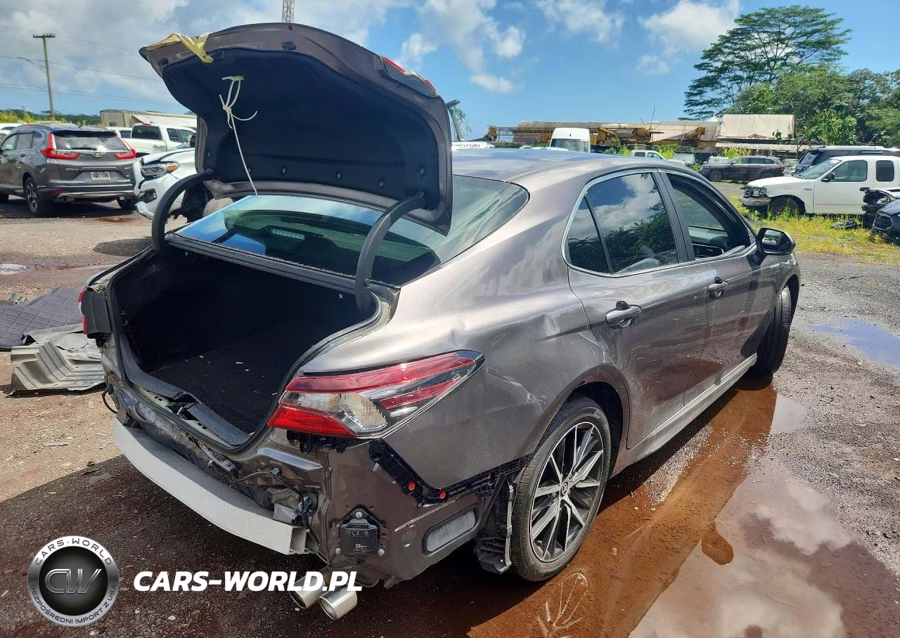 2024 Toyota Camry Se VIN:4T1T11AK8RU911162 - 3