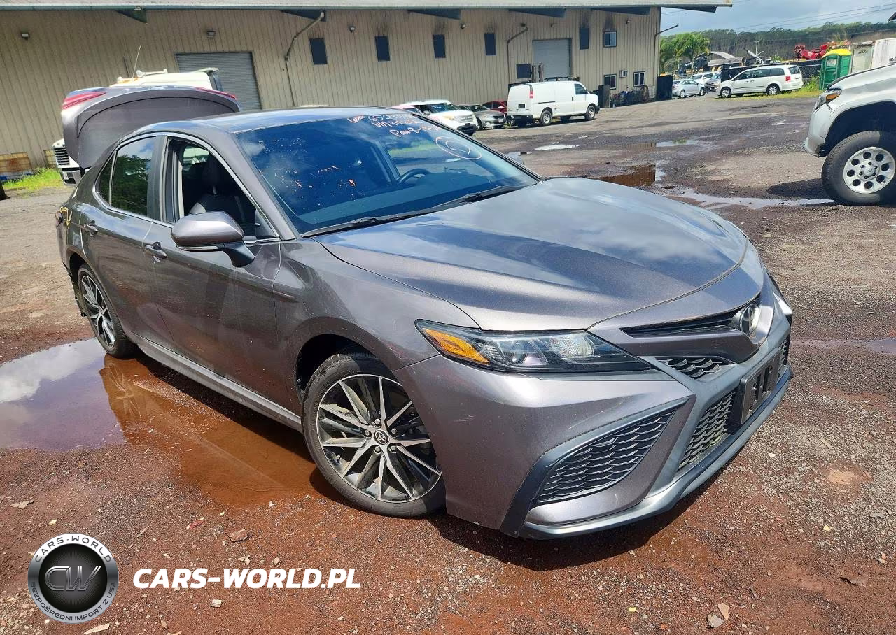 2024 Toyota Camry Se VIN:4T1T11AK8RU911162 - 4