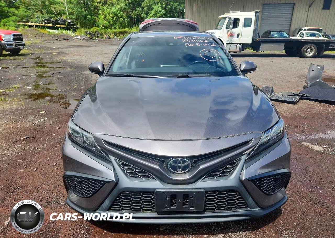 2024 Toyota Camry Se VIN:4T1T11AK8RU911162 - 5