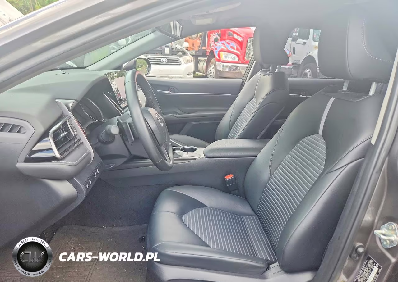 2024 Toyota Camry Se VIN:4T1T11AK8RU911162 - 7
