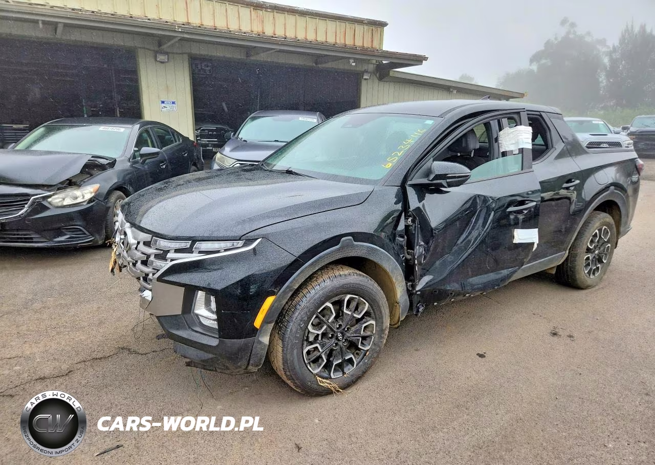 2022 Hyundai Santa Cruz Sel VIN:5NTJB4AE5NH018344 - 1