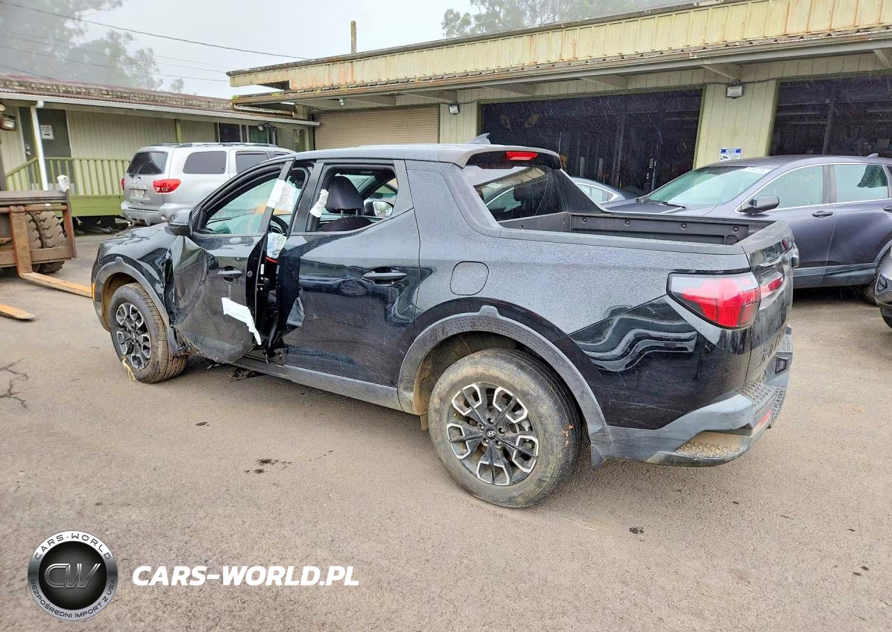 2022 Hyundai Santa Cruz Sel VIN:5NTJB4AE5NH018344 - 2