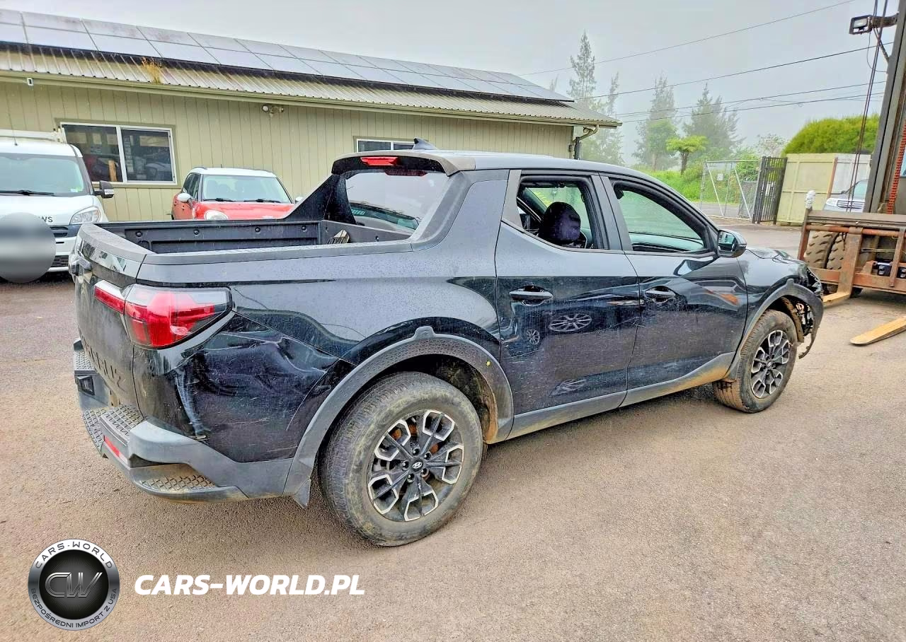 2022 Hyundai Santa Cruz Sel VIN:5NTJB4AE5NH018344 - 3