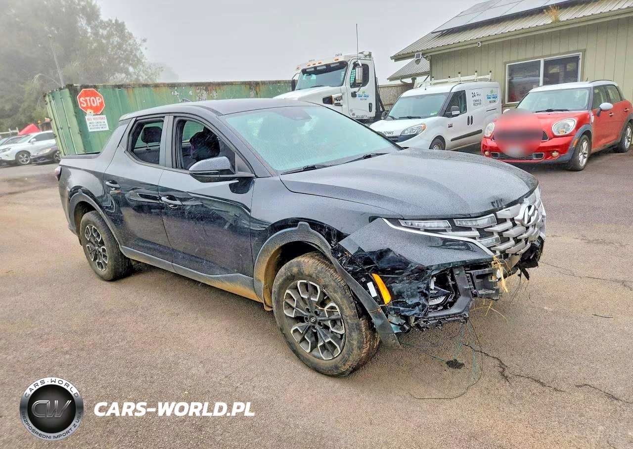 2022 Hyundai Santa Cruz Sel VIN:5NTJB4AE5NH018344 - 4
