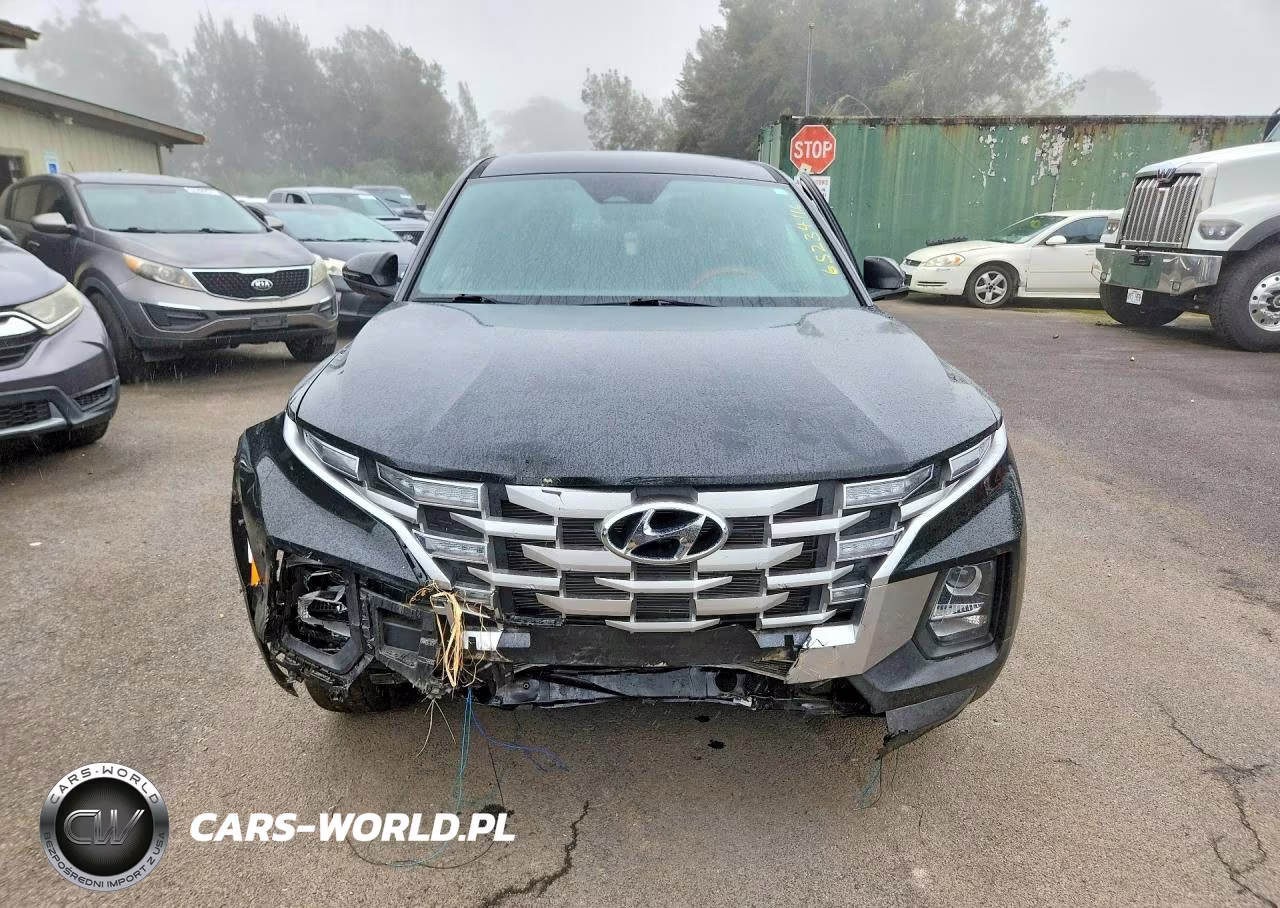 2022 Hyundai Santa Cruz Sel VIN:5NTJB4AE5NH018344 - 5