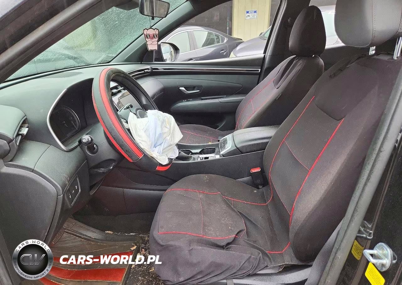 2022 Hyundai Santa Cruz Sel VIN:5NTJB4AE5NH018344 - 7