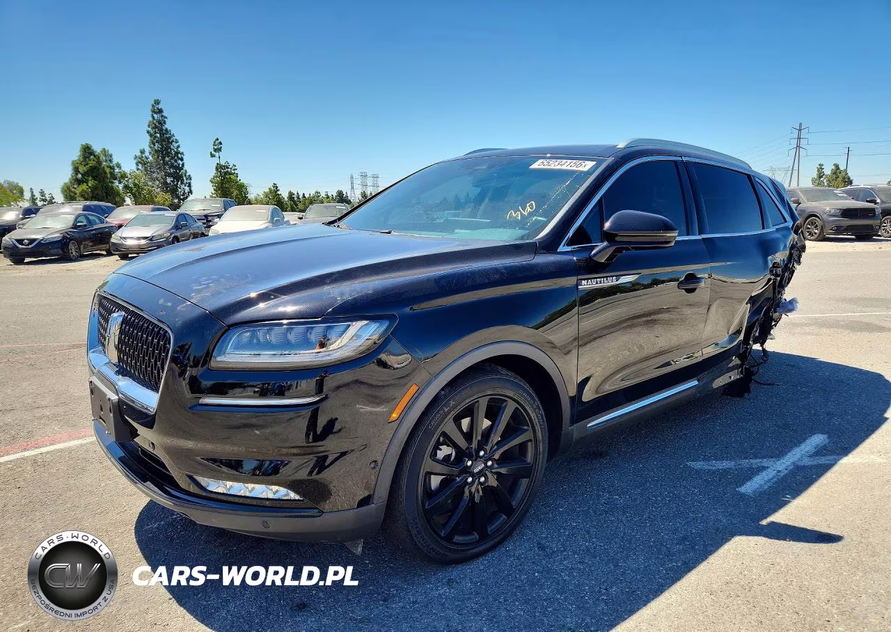 2023 Lincoln Nautilus Reserve – zdjęcie 1 z 13