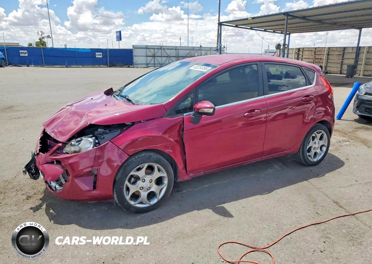 2011 Ford Fiesta Ses