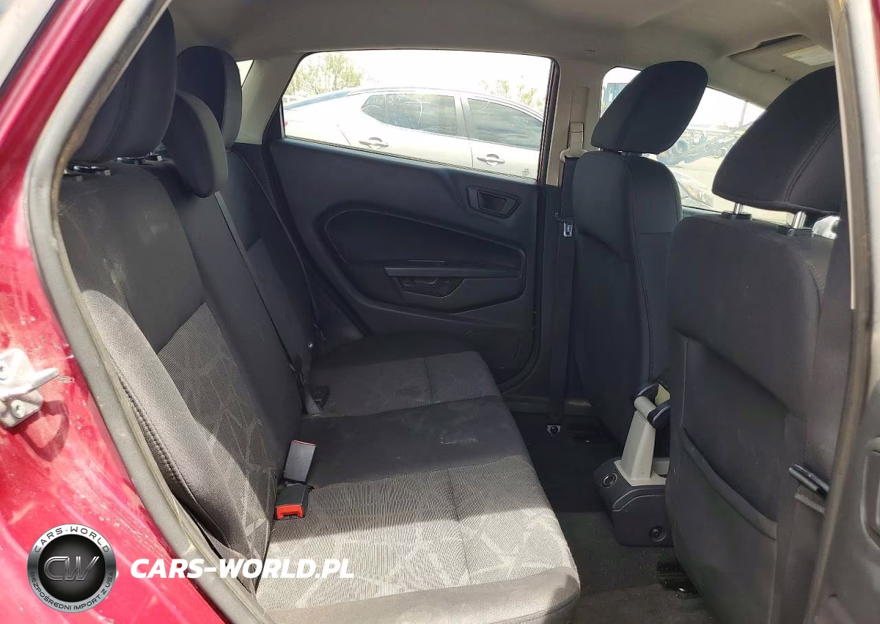 2011 Ford Fiesta Ses VIN:3FADP4FJ2BM148712 - 10