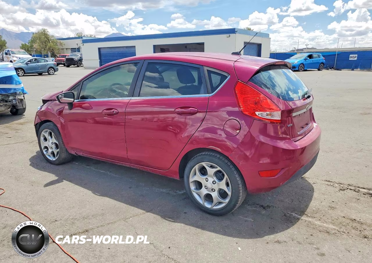 2011 Ford Fiesta Ses VIN:3FADP4FJ2BM148712 - 2