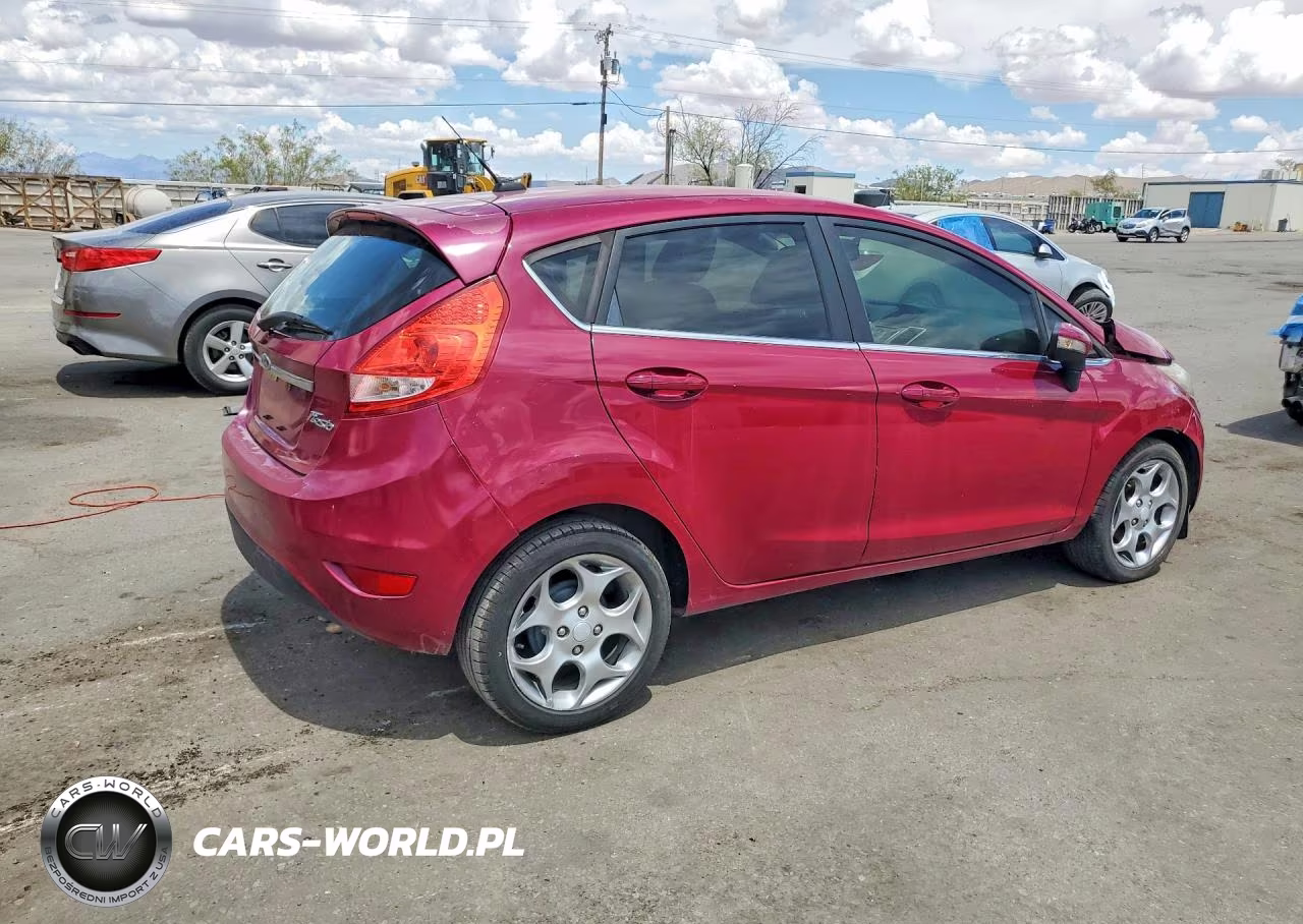 2011 Ford Fiesta Ses VIN:3FADP4FJ2BM148712 - 3