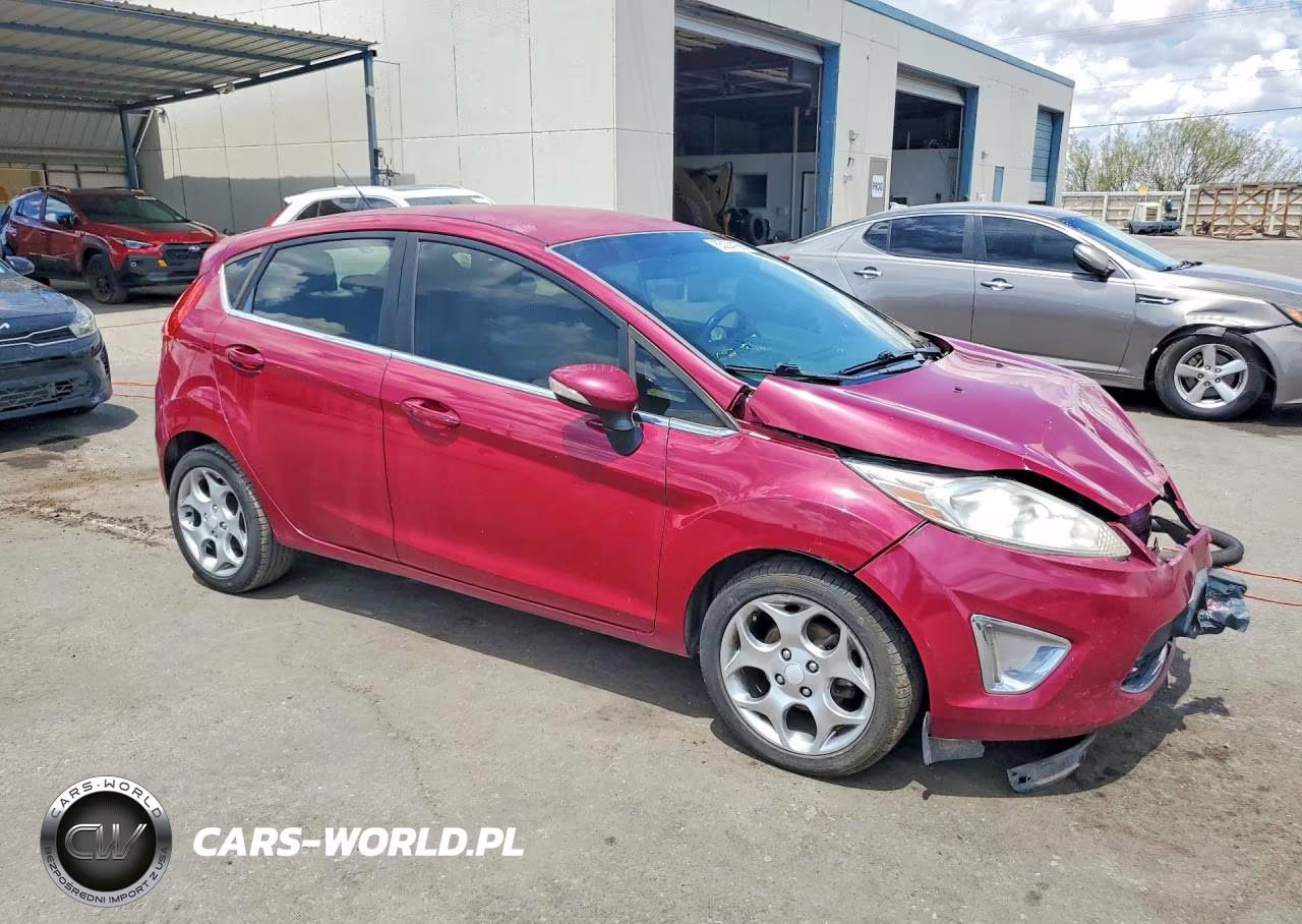2011 Ford Fiesta Ses VIN:3FADP4FJ2BM148712 - 4