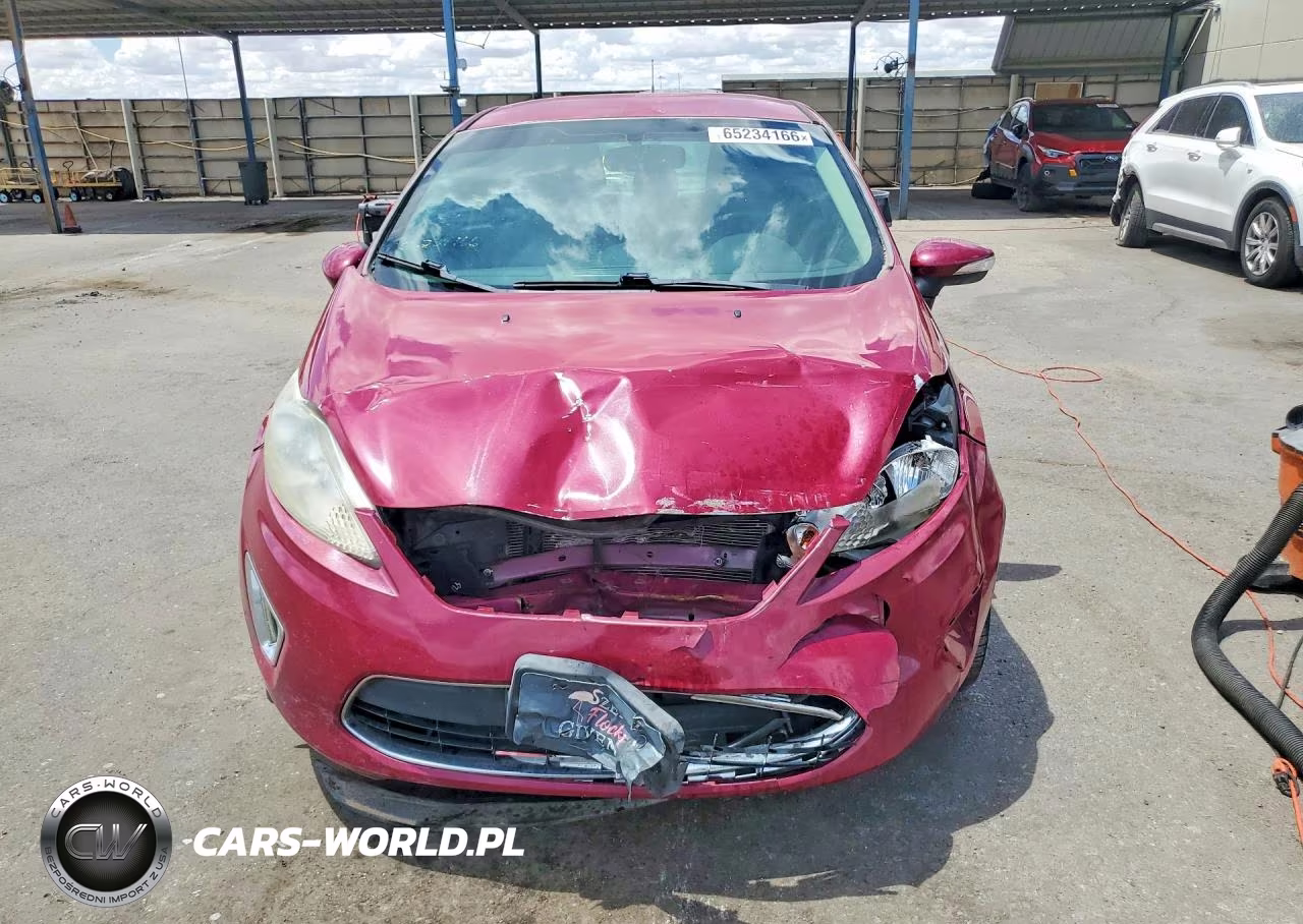 2011 Ford Fiesta Ses VIN:3FADP4FJ2BM148712 - 5