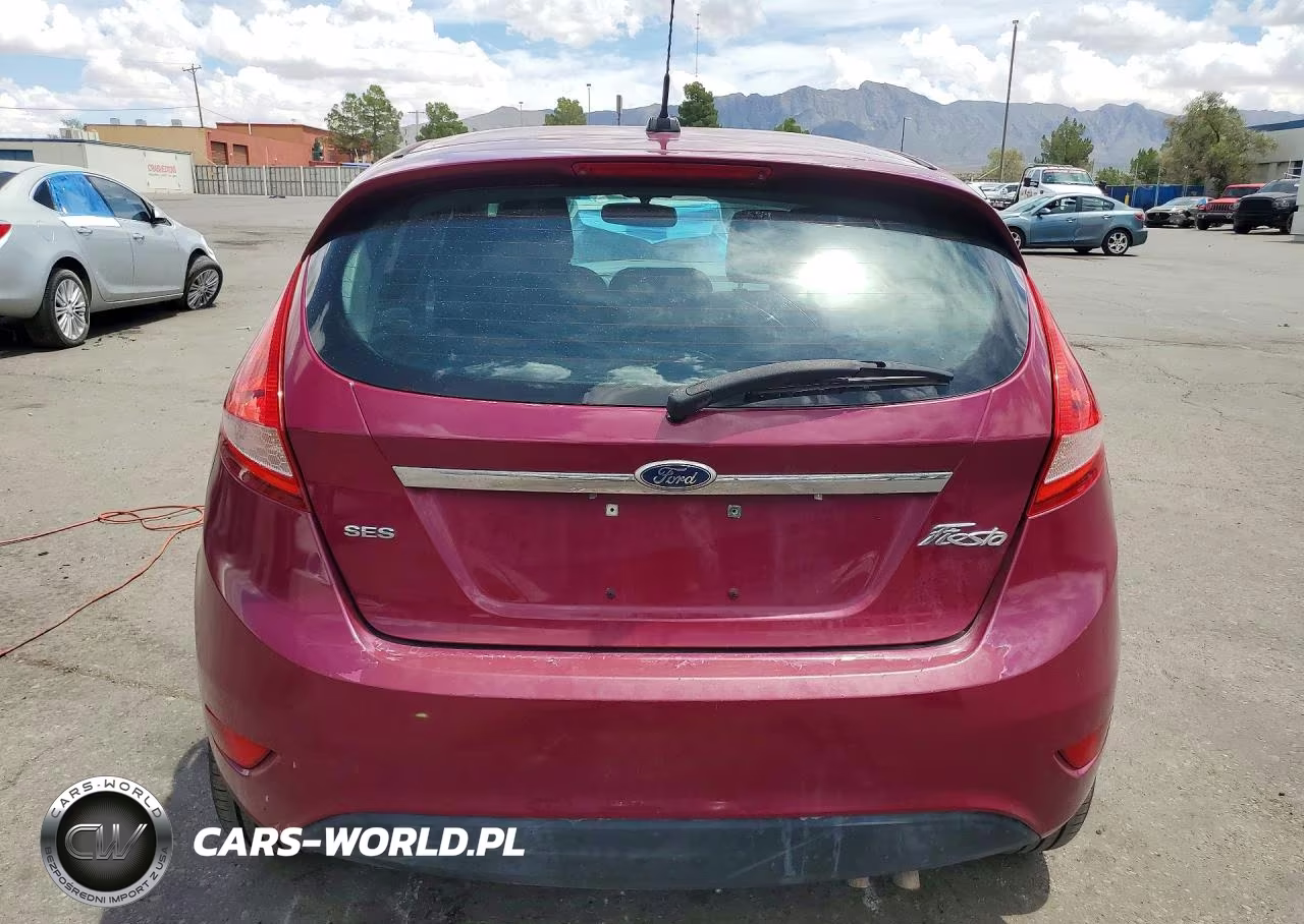 2011 Ford Fiesta Ses VIN:3FADP4FJ2BM148712 - 6