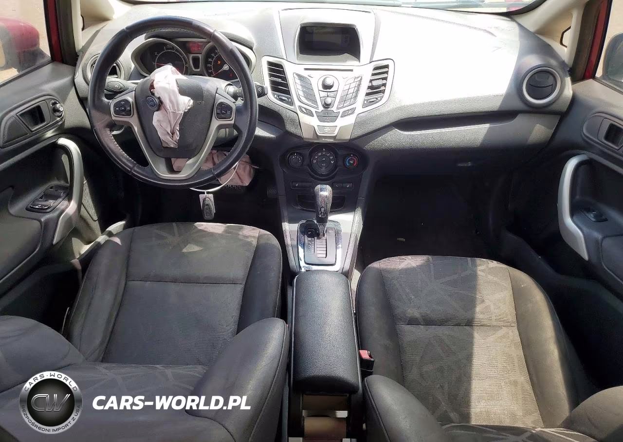 2011 Ford Fiesta Ses VIN:3FADP4FJ2BM148712 - 8