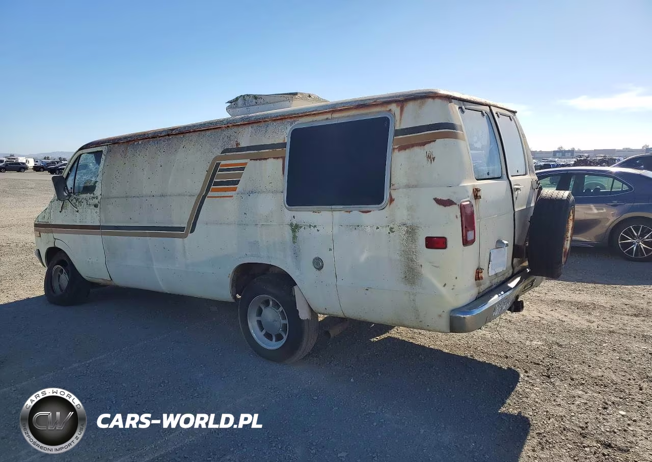 1978 Dodge Ram 250 VIN:B35BD8X196748 - 2