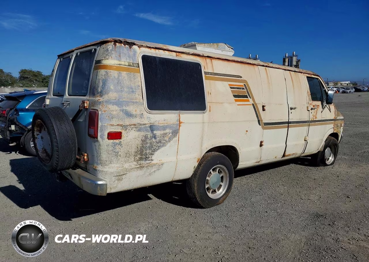 1978 Dodge Ram 250 VIN:B35BD8X196748 - 3