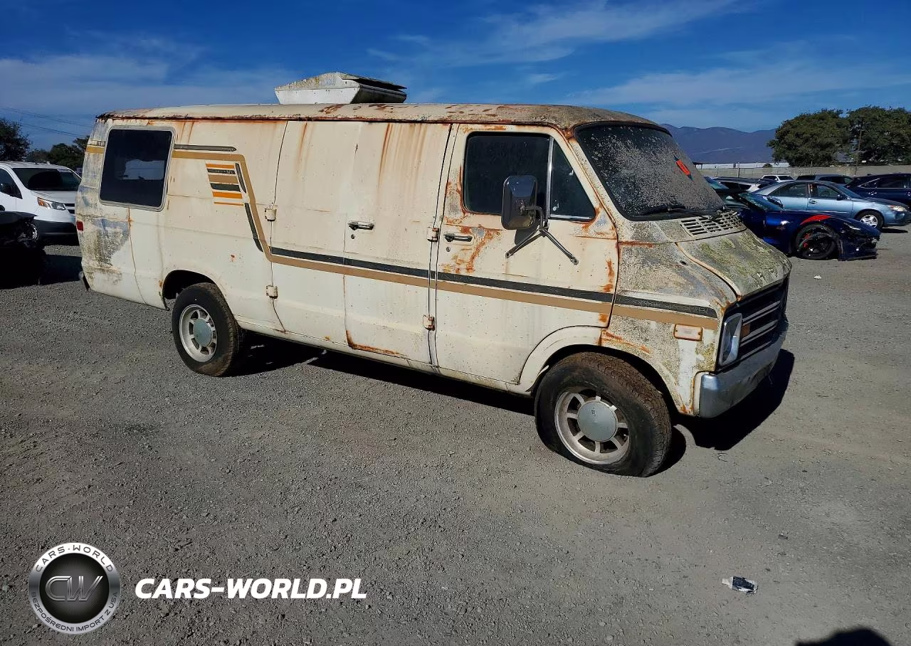 1978 Dodge Ram 250 VIN:B35BD8X196748 - 4