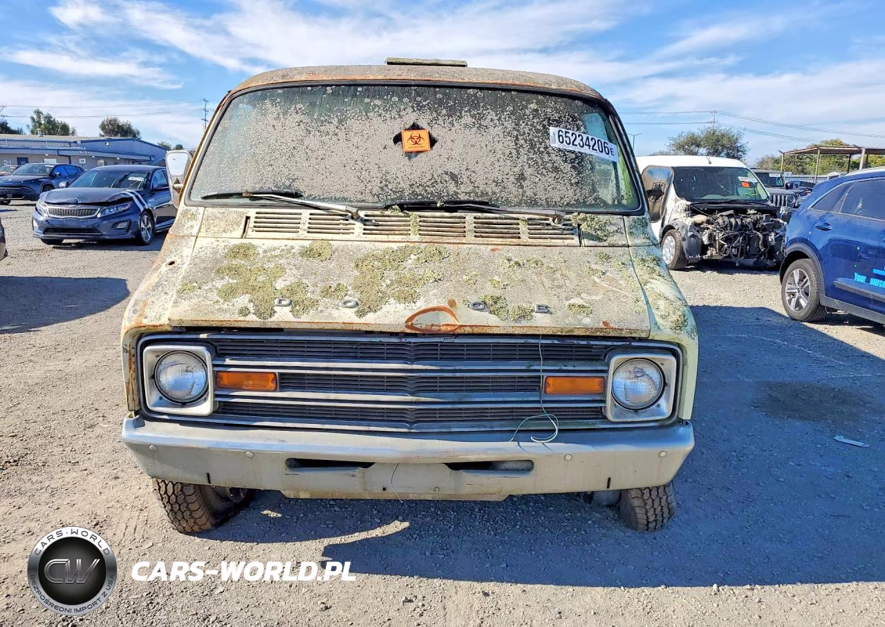1978 Dodge Ram 250 VIN:B35BD8X196748 - 5