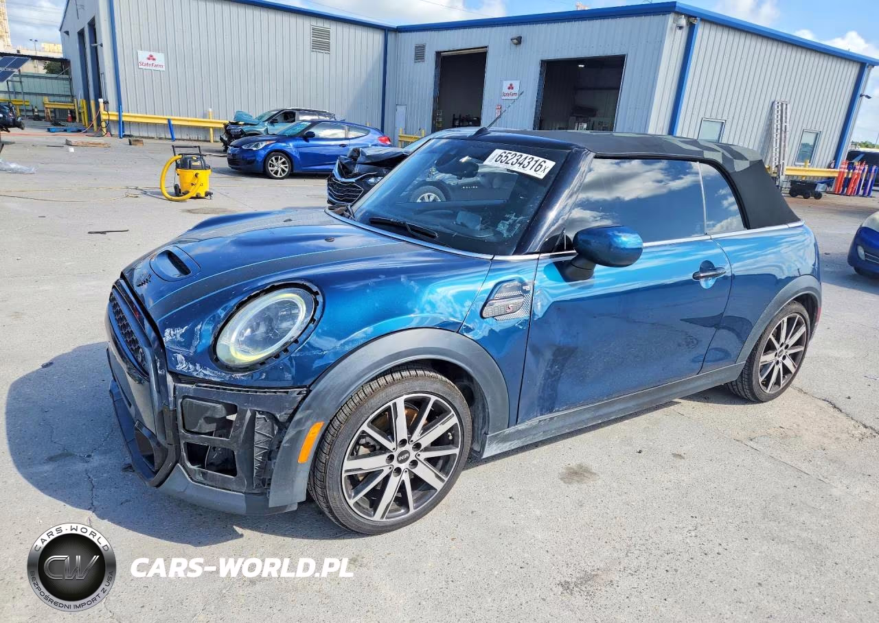 2022 Mini Cooper S