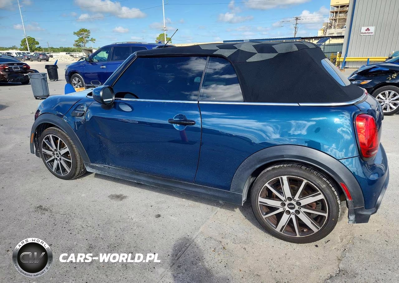 2022 Mini Cooper S VIN:WMW43DL04N3N78682 - 2