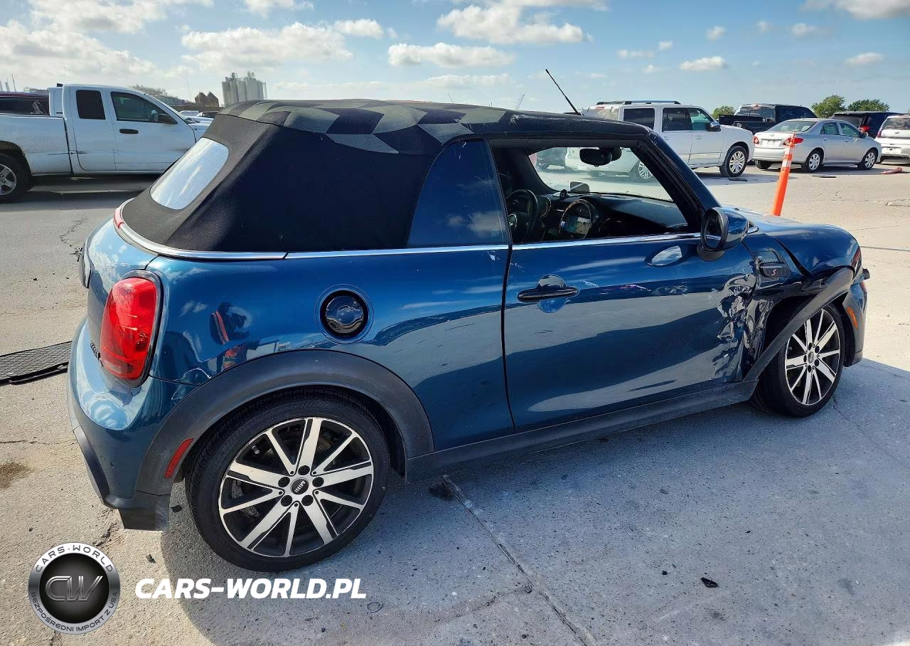 2022 Mini Cooper S VIN:WMW43DL04N3N78682 - 3