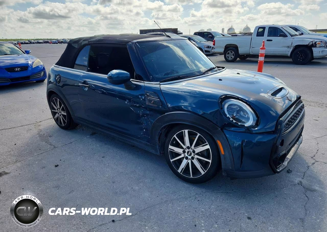 2022 Mini Cooper S VIN:WMW43DL04N3N78682 - 4