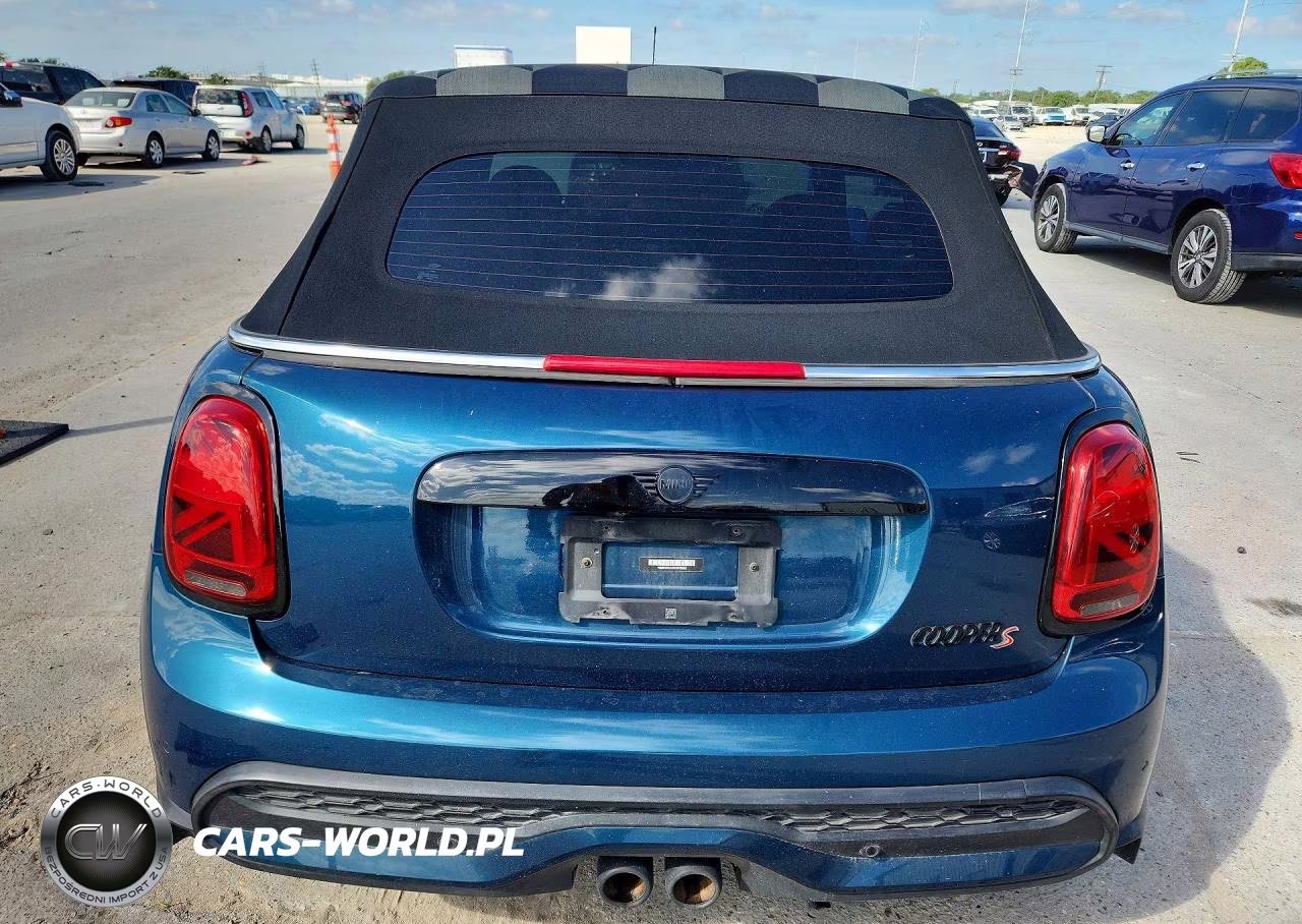 2022 Mini Cooper S VIN:WMW43DL04N3N78682 - 6