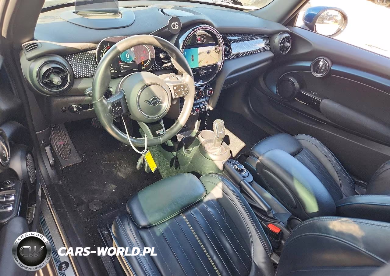 2022 Mini Cooper S VIN:WMW43DL04N3N78682 - 8