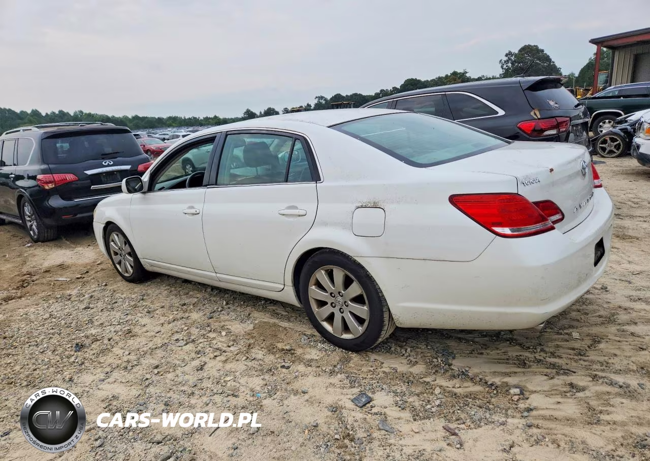2007 Toyota Avalon Xls VIN:4T1BK36B87U245432 - 2