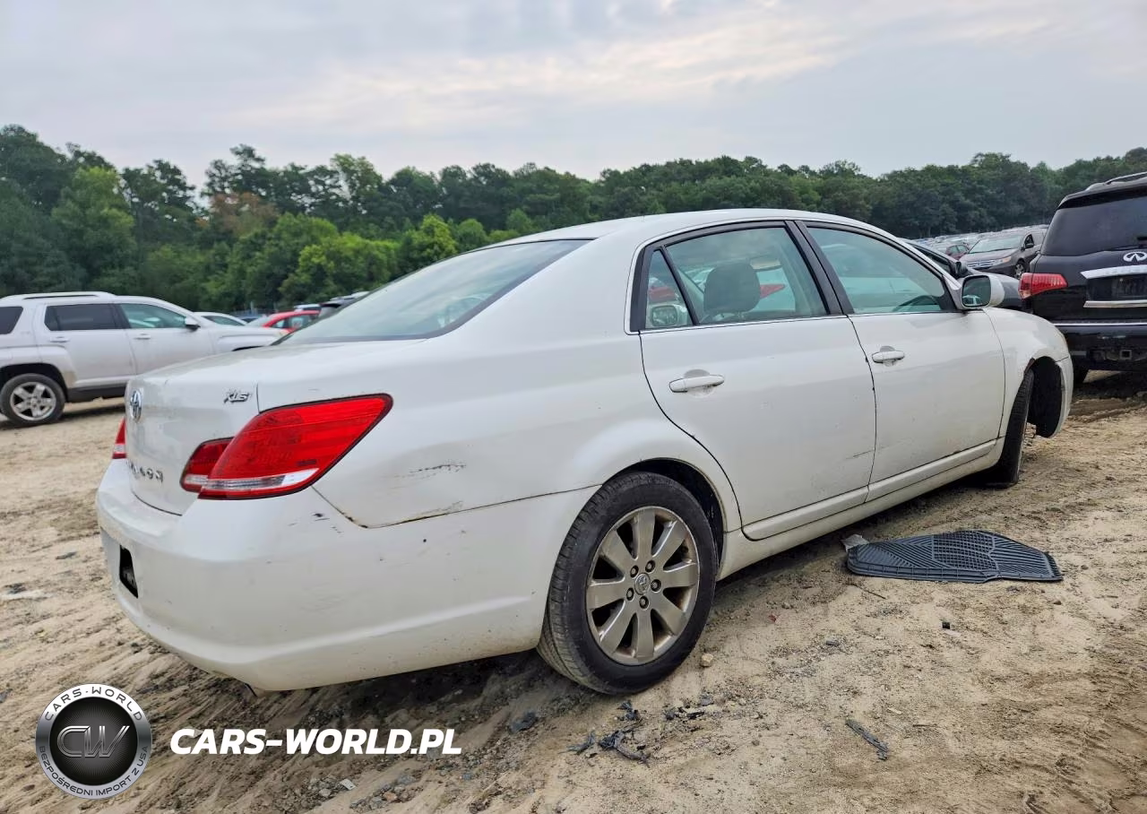 2007 Toyota Avalon Xls VIN:4T1BK36B87U245432 - 3