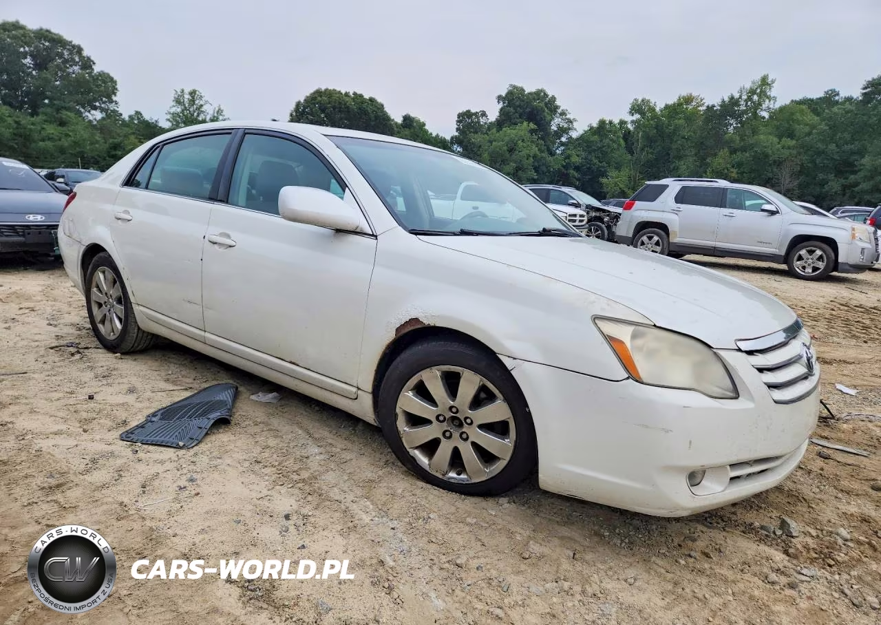 2007 Toyota Avalon Xls VIN:4T1BK36B87U245432 - 4