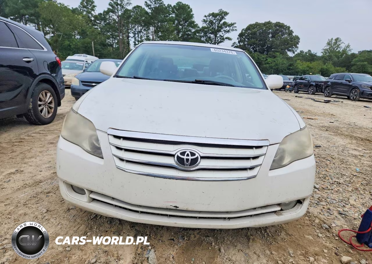 2007 Toyota Avalon Xls VIN:4T1BK36B87U245432 - 5