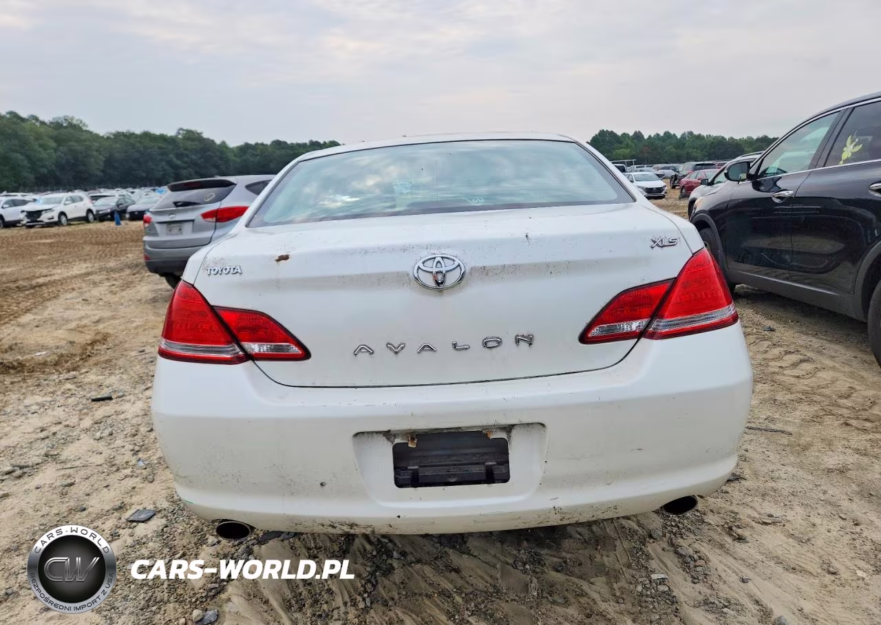 2007 Toyota Avalon Xls VIN:4T1BK36B87U245432 - 6