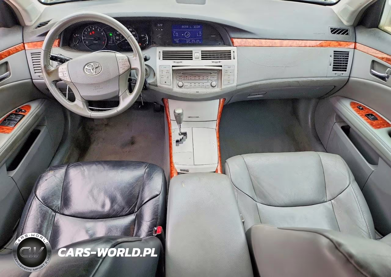 2007 Toyota Avalon Xls VIN:4T1BK36B87U245432 - 8