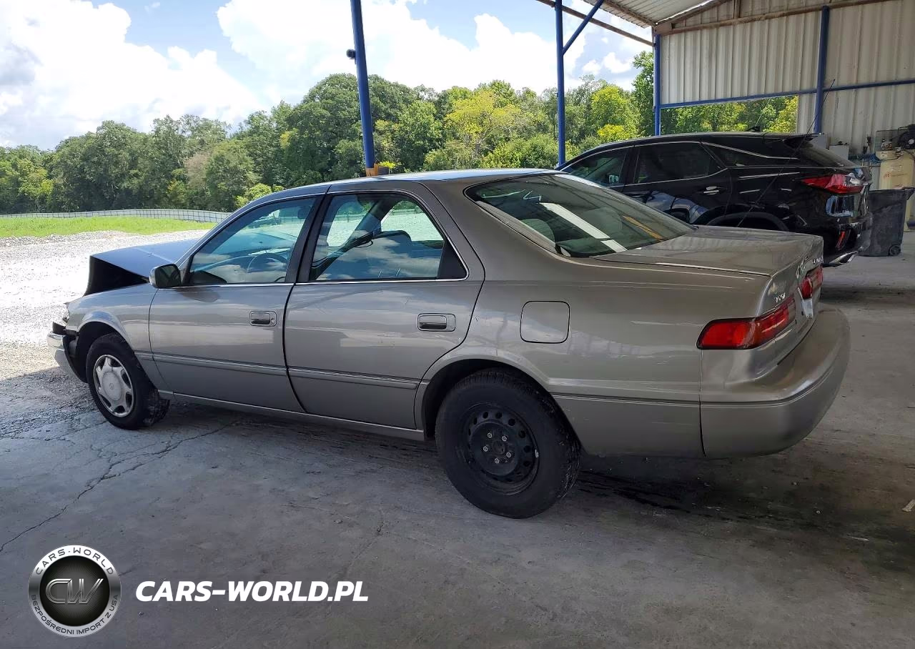 1998 Toyota Camry Ce VIN:4T1BG22K9WU353638 - 2