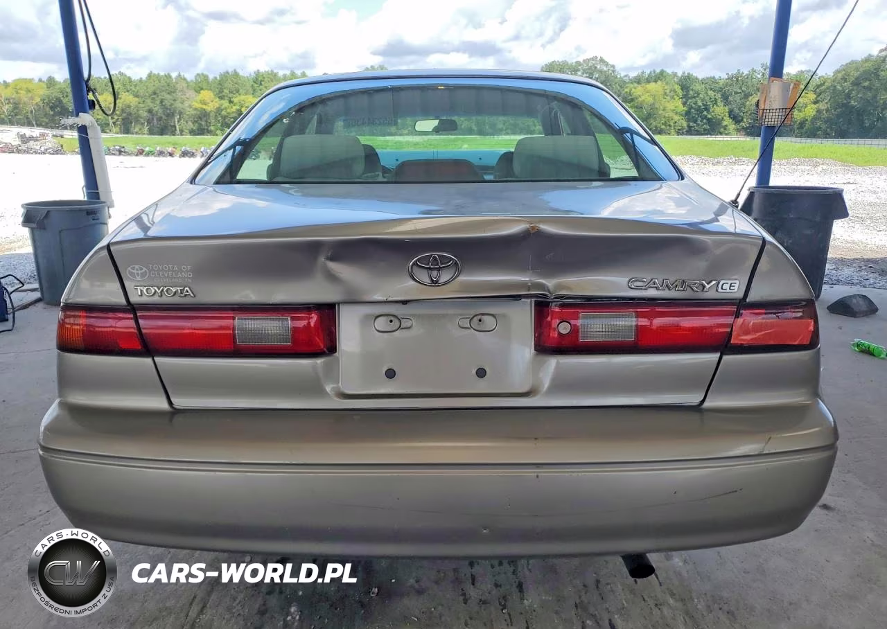 1998 Toyota Camry Ce VIN:4T1BG22K9WU353638 - 6