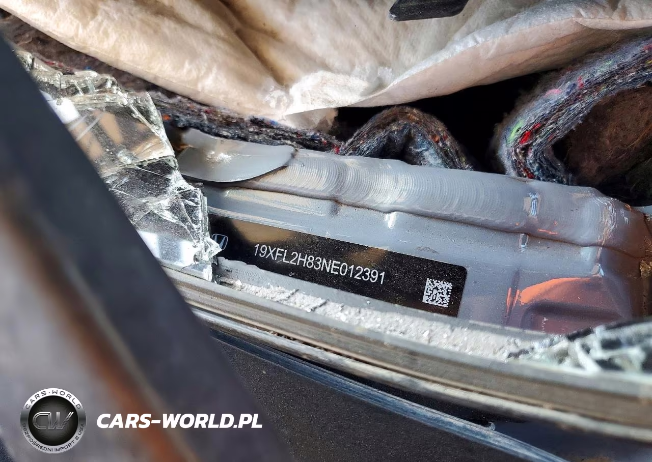 2022 Honda Civic Sport VIN:19XFL2H83NE012391 - 12