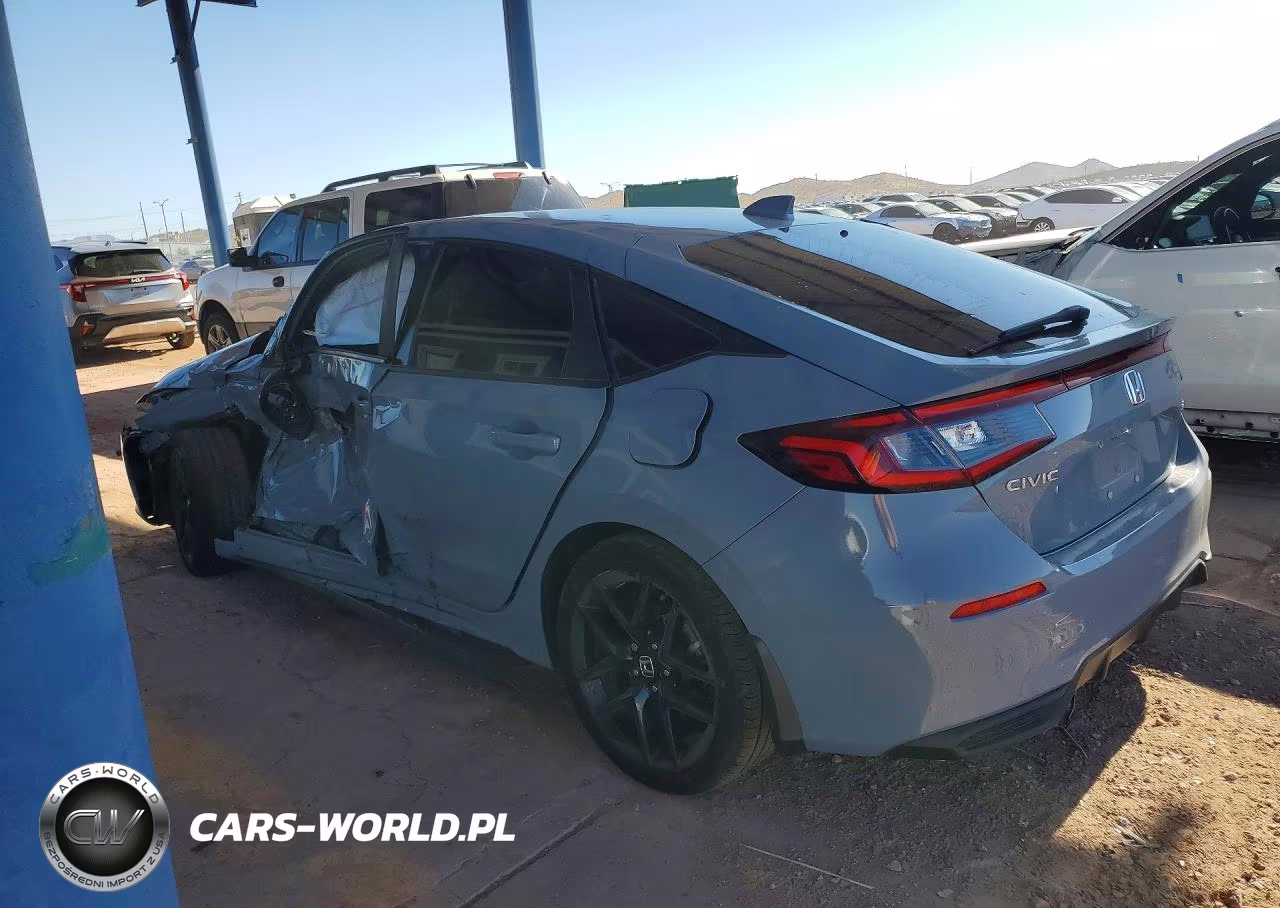 2022 Honda Civic Sport VIN:19XFL2H83NE012391 - 2